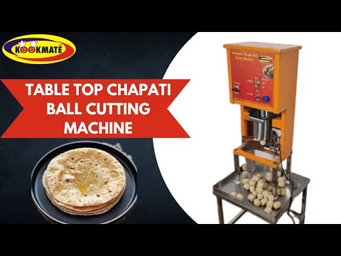 Chapati Ball Cutting Machine