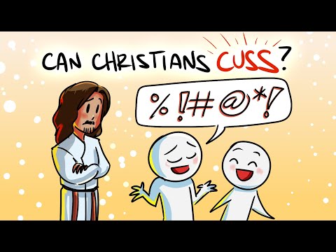 Are Christians ALLOWED to CURSE?