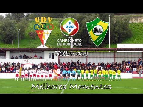 RESUMO | UD Vilafranquense vs CD Mafra