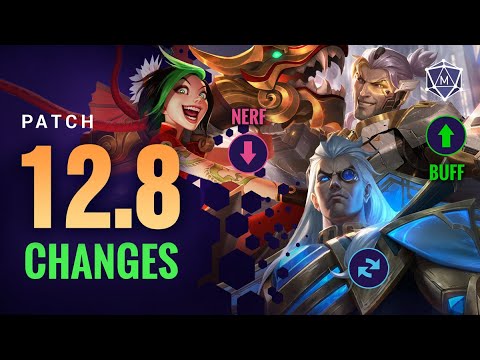 HUGE New Changes in Patch 12.8! Swain Rework, Sylas Buffs, RIP AP Kai'Sa?!
