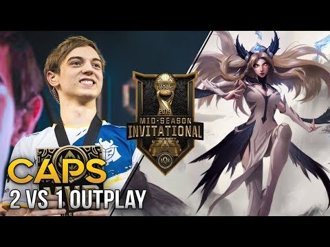 Caps 2vs1 outplay with Irelia | League of Legends MSI 2019 | G2 Esports vs Team Liquid