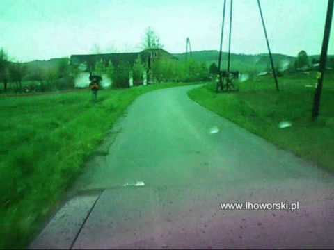 Ł.Howorski, A.Tokarzewski, Classicauto Rajd Magurski 2011, PS 12, Kryg II onboard