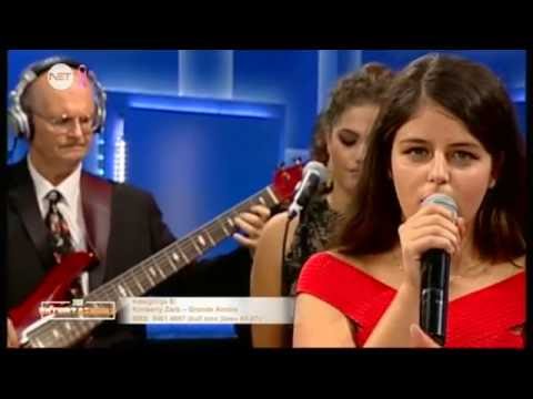 Kimberly Zarb - Grande Amore on The Entertainers (Singers Challenge)