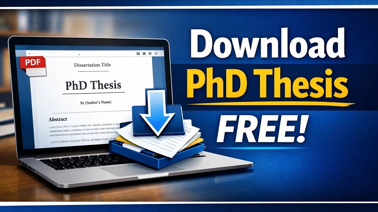 How to Find and Download PhD Thesis & Dissertations