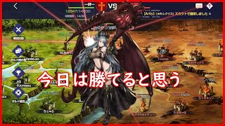 ブラウンダスト（初心者）強化したバルゼが敵ギルドを打ち破る！