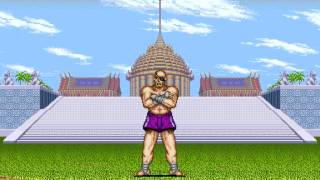 Street Fighter 1 OST Sagat Theme video thumbnail