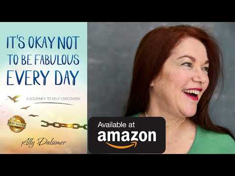 It’s Okay Not to Be Fabulous Every Day Book Trailer