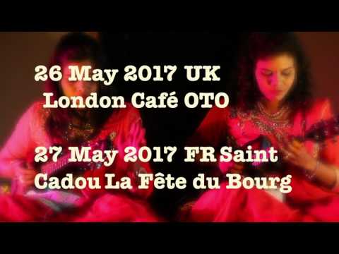 MANDOLIN SISTERS EUROPEAN TOUR