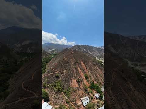 Cepitá, Santander ❤️ | El corazón del Cañón del Chicamocha #Shorts