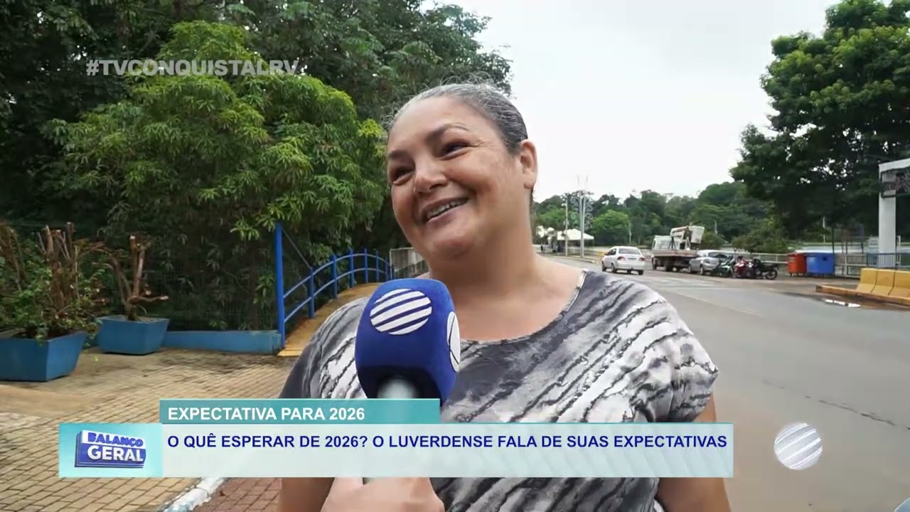 Moradores de Lucas do Rio Verde revelam expectativas e desejos para 2026