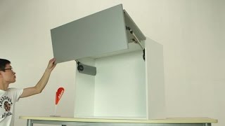 Bi-Fold Door Wall Cabinet