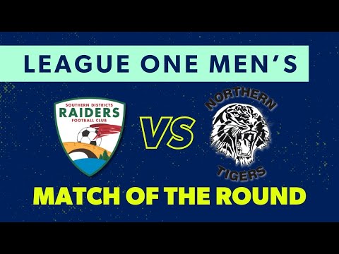 Football NSW League One Men's Round 24: SD Raiders FC v Northern Tigers FC