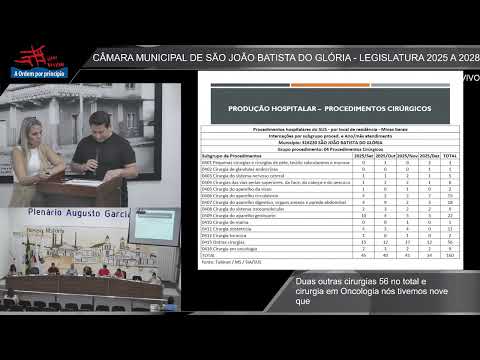 Audiência pública de prestação de contas da Saúde, 3º quadrimestre de 2025 - 04/03/2026