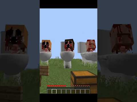 Scary Jinn Mine: Horror Toilet Discovery in Minecraft! 😱