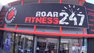 Roar Fitness 247 Walk Through Including RFID and QR Code Demo