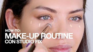 MAC Cosmetics Make-Up Routine con Studio Fix  anuncio