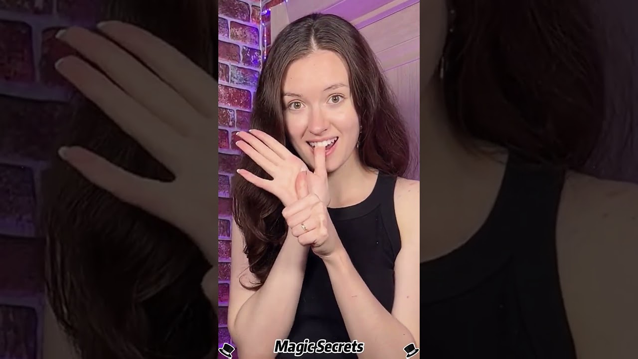 MAGIC TRICKS REVEALED TUTORIAL 🪄✨ . MAGIC TRICK TREND MAGIC REVEAL. #Magic #Magician #magical