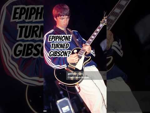 I MODDED MY LES PAUL LIKE NOEL GALLAGHER 😎