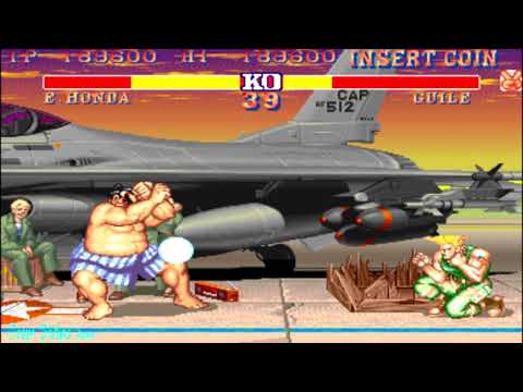 Street Fighter 2: Champion Edition - E-Honda (Arcade) Hardest
