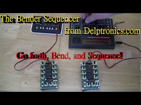 Bender Sequencer Demo