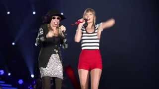 Video thumbnail of "Carly Simon & Taylor Swift - You're So Vain - Official Video"