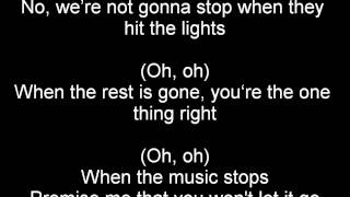 Dance Until Tomorrow-Jonas Brothers Lyrics