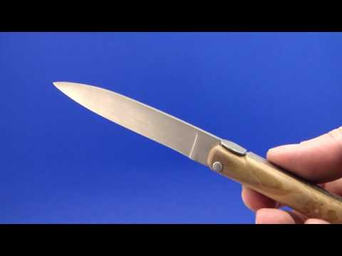 Laguiole enAubrac Ancestral Olivenholz - www.pizzini.at