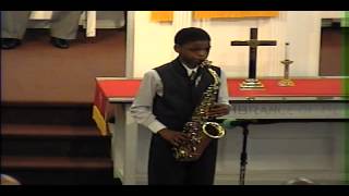 Avery Dixon I Give Myself Away Sax Cover By William McDowell