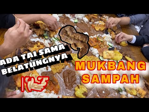 MUKBANG SAMPAH DI JEPANG‼️BLATUNGNYA DI MANA MANA‼️