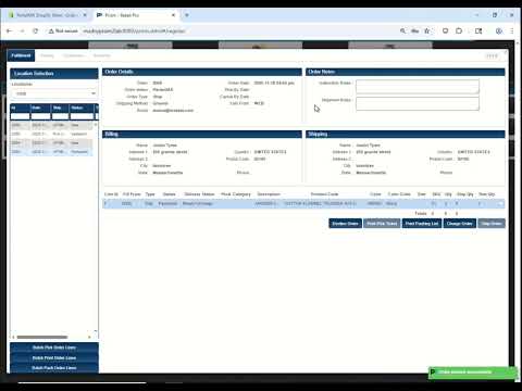 ShipMX Prism Plugin for Retail Pro Teaser!