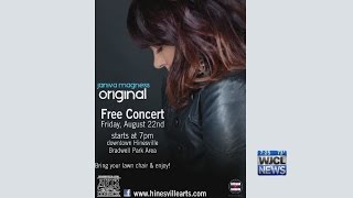 Janiva Magness hits Hinesville for a FREE night of Blues