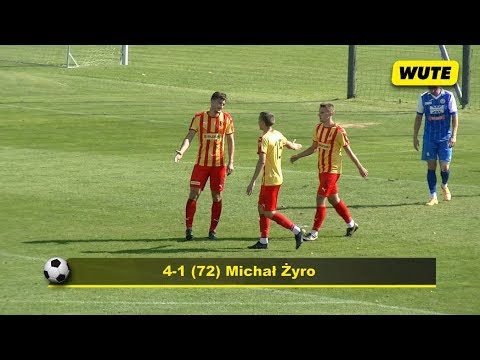 WIDEO: Korona II Kielce - Hutnik Kraków 5-1 [SKRÓT MECZU]