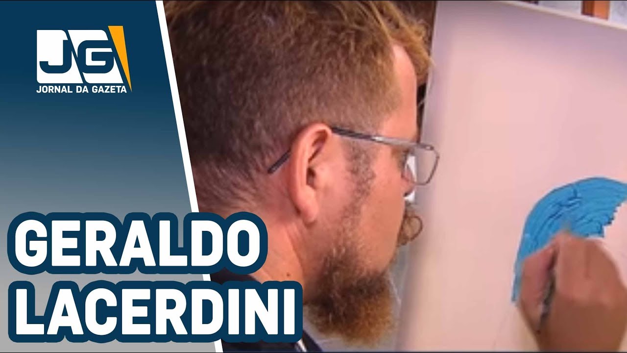 Geraldo Lacerdine, de jesuíta a artista plástico