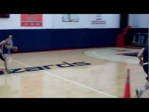 Austin Rivers Shoots Some Jumpers For The Wizards - Pre-NBA Draft Workouts - June 15, 2012