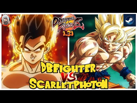 DBFZ Scarlet Photon vs DBFighter - Crazy Fights! - Ver 1.31