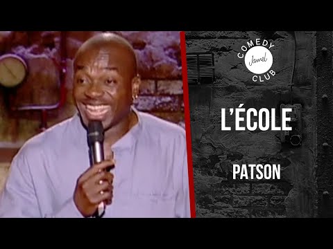 Patson - L’école - Jamel Comedy Club (2006)