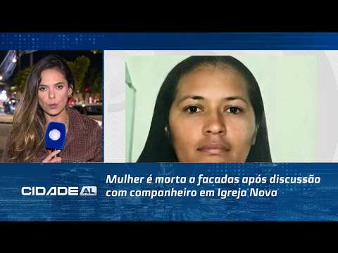 Mulher é morta a facadas após discussão com companheiro em Igreja Nova