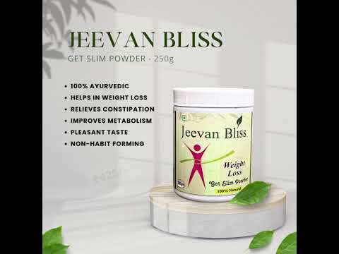 Ayurvedic jeevan bliss weight loss powder