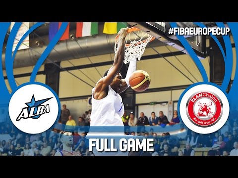 Alba Fehérvár (HUN) v Elan Chalon (FRA) - Full Game - FIBA Europe Cup 2016/17