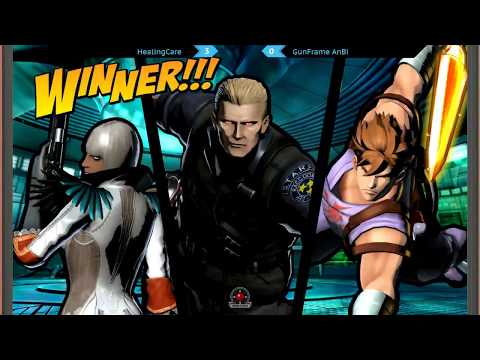 Ultimate Marvel VS Capcom 3 Full Tournament - Bavaria Burst Overture 1