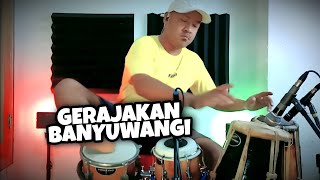 Download lagu Gerajakan banyuwangi viral tiktok cover kendang glerr mp3