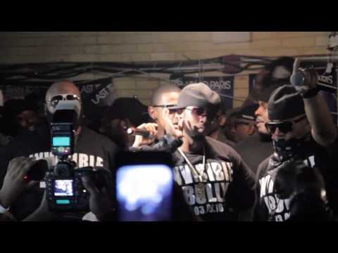 Fabolous & Red Cafe Biggie Smalls Tribute Performance.Rick Ross,Diddy, Busta Ryhmes & Torch