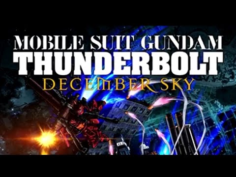 Mobile suit Gundam Thunderbolt: December Sky Anime Review