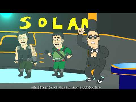 Black Ops 2 the Musical (with Original's Instrumental)