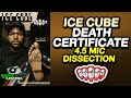 ICE CUBE DEATH CERTIFICATE SHOULD IT HAVE 5 MICS THE SOURCE MAG 4 5 MIC DISSECTION OF