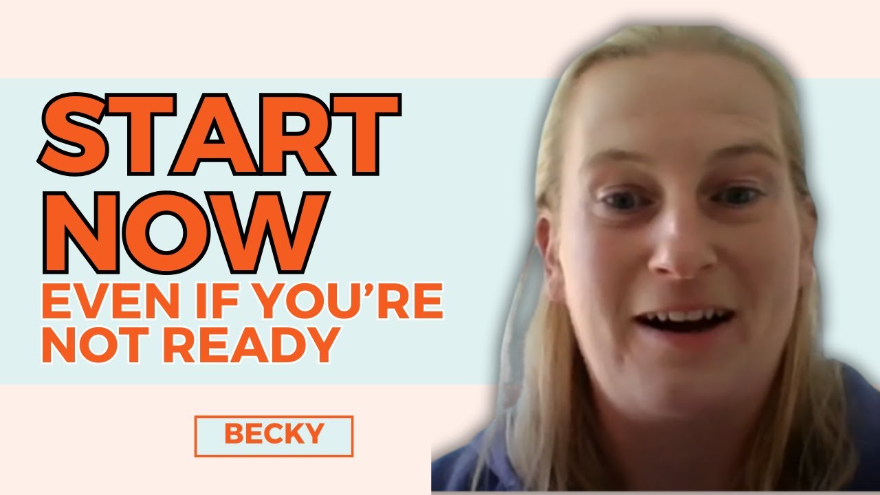 Start Now… Even If You’re Not Ready For Your Interview!