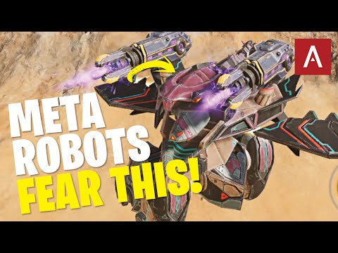 Most Feared AO JUN Setup! War Robots Gameplay WR