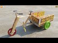 How To Make Cycle Rickshaw At Home Diy Matchbox Ice Cream Trolley Matchbox Craft DK Art Room