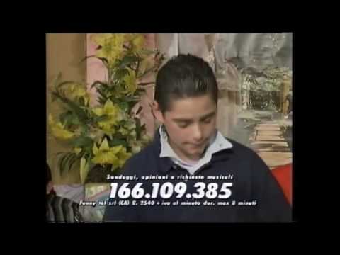 Tommy Parisi Vita Di Comunita' (Tommy all'eta' di 12 anni)