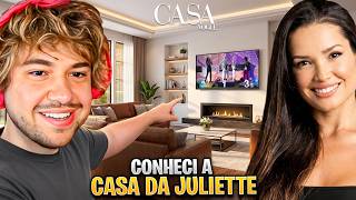 INVADI A CASA DA JULIETTE? - React Casa Vogue